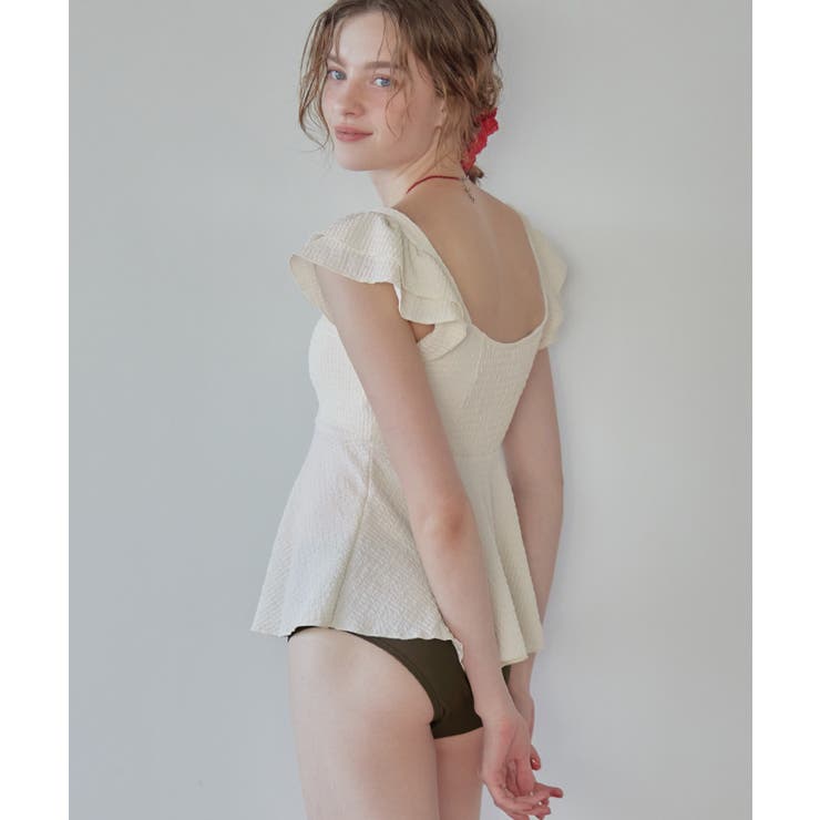 ハートネックフレアビスチェビキニ/水着【SEADRESS シードレス】 | titivate | 詳細画像5 