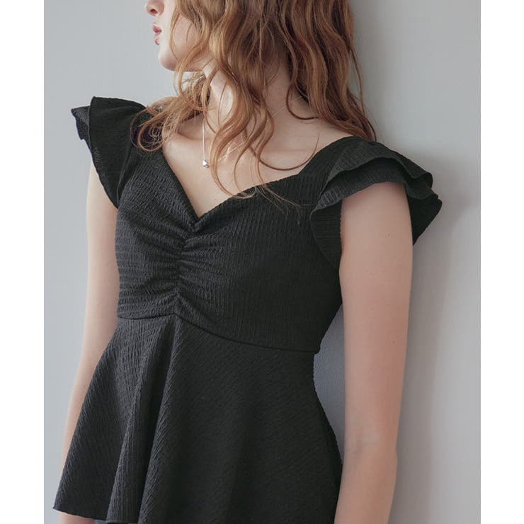 ハートネックフレアビスチェビキニ/水着【SEADRESS シードレス】 | titivate | 詳細画像9 