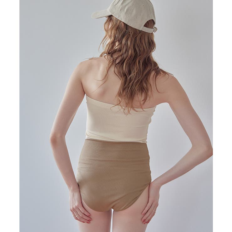 3点セット オープンショルダートップス×ビキニ 水着 | titivate | 詳細画像12 