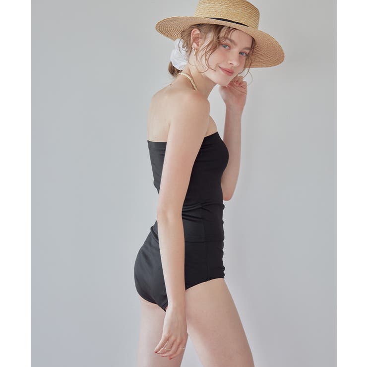 3点セット オープンショルダートップス×ビキニ 水着 | titivate | 詳細画像17 