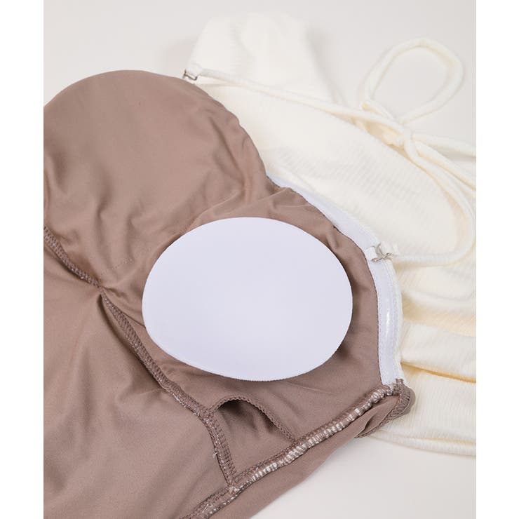 クロスオフショルダーギャザーワンピース/水着【SEADRESS シードレス】 | titivate | 詳細画像27 