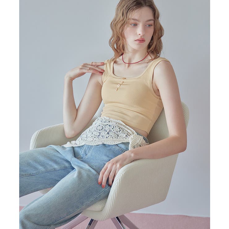 フロントボタンデザインハイウエストビキニ/水着【SEADRESS シードレス】 | titivate | 詳細画像30 