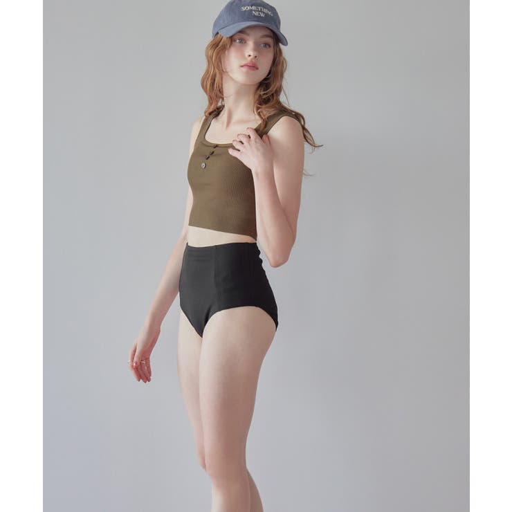 フロントボタンデザインハイウエストビキニ/水着【SEADRESS シードレス】 | titivate | 詳細画像32 