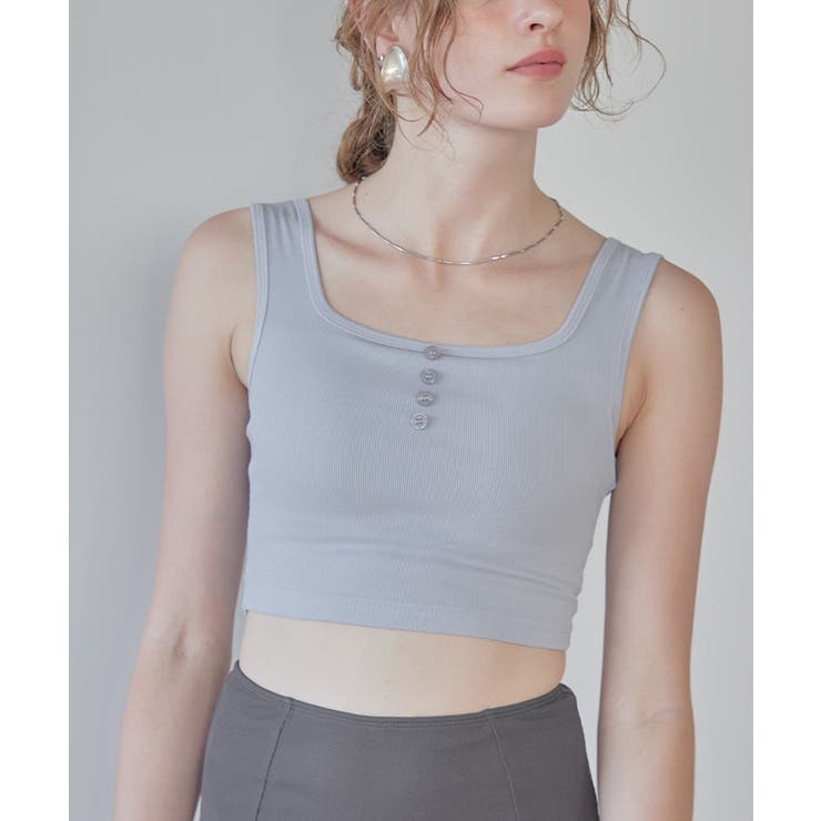 フロントボタンデザインハイウエストビキニ/水着【SEADRESS シードレス】 | titivate | 詳細画像3 