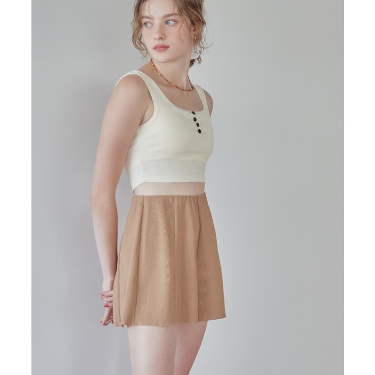 フロントボタンデザインハイウエストビキニ/水着【SEADRESS シードレス】 | titivate | 詳細画像10 