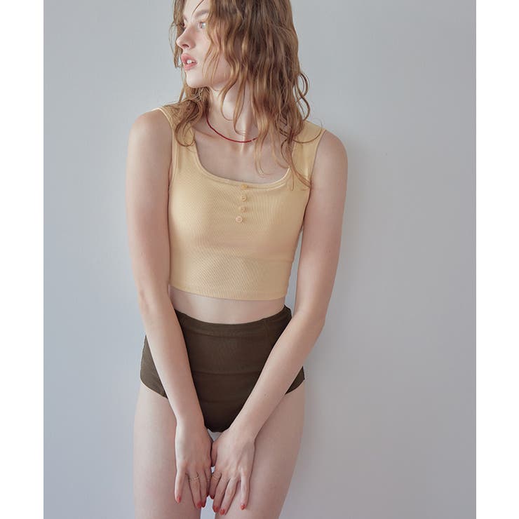 フロントボタンデザインハイウエストビキニ/水着【SEADRESS シードレス】 | titivate | 詳細画像11 