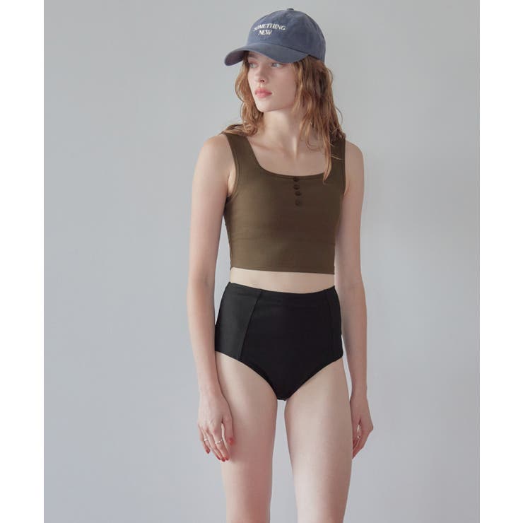 フロントボタンデザインハイウエストビキニ/水着【SEADRESS シードレス】 | titivate | 詳細画像18 