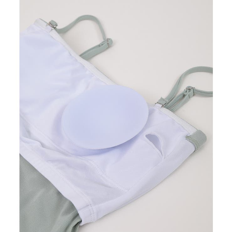 3点セット 2wayジャガードラッシュガード×ビキニ 水着【SEADRESS | titivate | 詳細画像27 