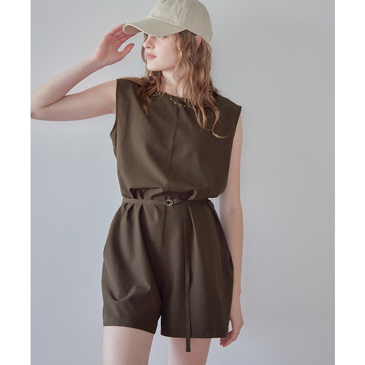 ウエストベルト付オールインワン/ワンピース水着【SEADRESS シードレス】 | titivate | 詳細画像14 