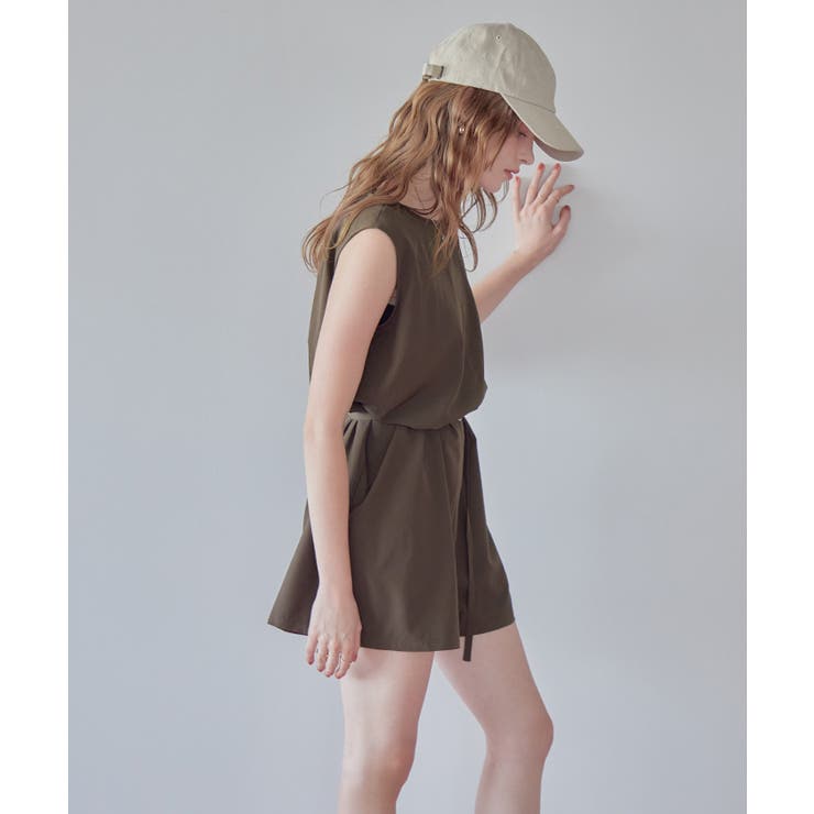 ウエストベルト付オールインワン/ワンピース水着【SEADRESS シードレス】 | titivate | 詳細画像15 