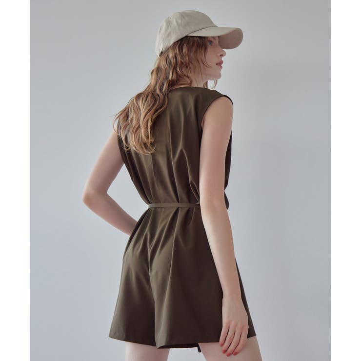 ウエストベルト付オールインワン/ワンピース水着【SEADRESS シードレス】 | titivate | 詳細画像16 