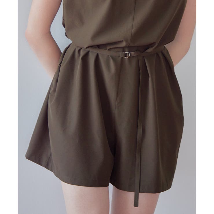 ウエストベルト付オールインワン/ワンピース水着【SEADRESS シードレス】 | titivate | 詳細画像17 