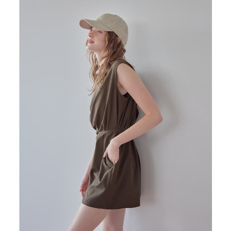 ウエストベルト付オールインワン/ワンピース水着【SEADRESS シードレス】 | titivate | 詳細画像18 