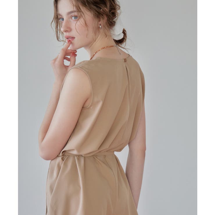 ウエストベルト付オールインワン/ワンピース水着【SEADRESS シードレス】 | titivate | 詳細画像20 