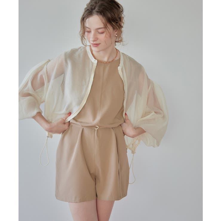 ウエストベルト付オールインワン/ワンピース水着【SEADRESS シードレス】 | titivate | 詳細画像21 