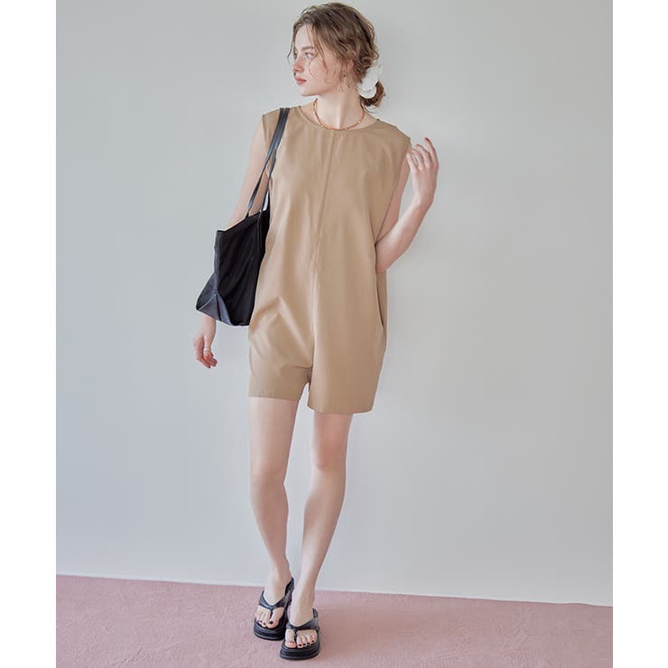 ウエストベルト付オールインワン/ワンピース水着【SEADRESS シードレス】 | titivate | 詳細画像22 