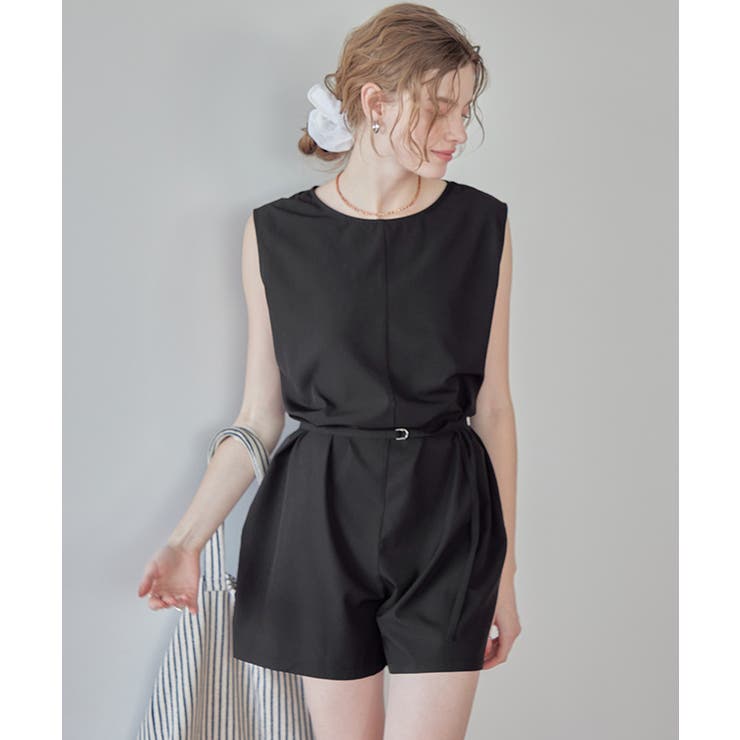 ウエストベルト付オールインワン/ワンピース水着【SEADRESS シードレス】 | titivate | 詳細画像23 