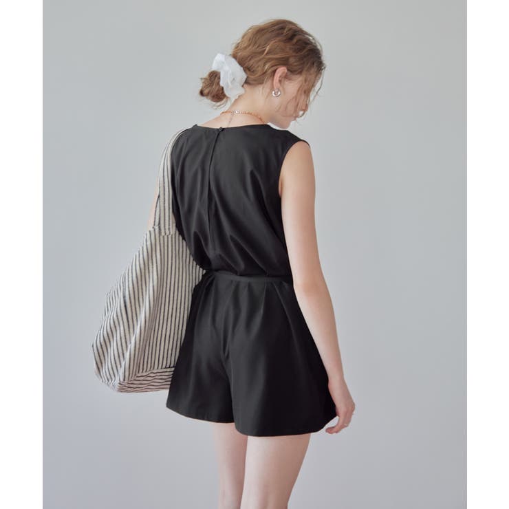 ウエストベルト付オールインワン/ワンピース水着【SEADRESS シードレス】 | titivate | 詳細画像24 