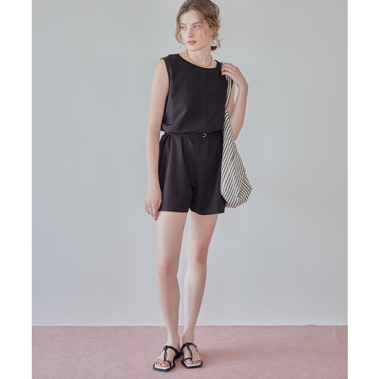 ウエストベルト付オールインワン/ワンピース水着【SEADRESS シードレス】 | titivate | 詳細画像25 