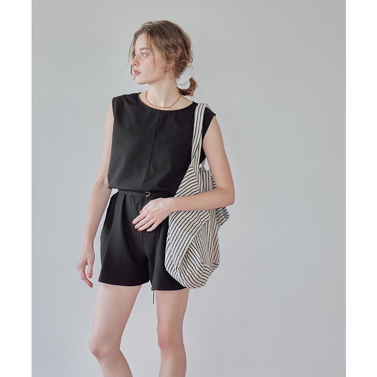 ウエストベルト付オールインワン/ワンピース水着【SEADRESS シードレス】 | titivate | 詳細画像26 