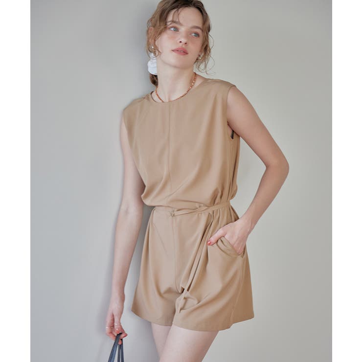 ウエストベルト付オールインワン/ワンピース水着【SEADRESS シードレス】 | titivate | 詳細画像5 