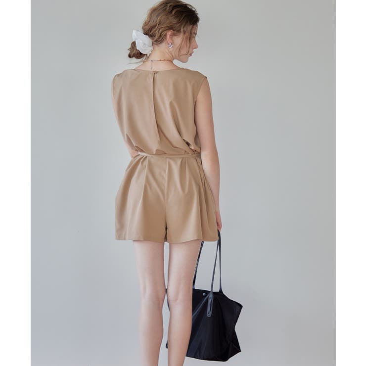 ウエストベルト付オールインワン/ワンピース水着【SEADRESS シードレス】 | titivate | 詳細画像6 