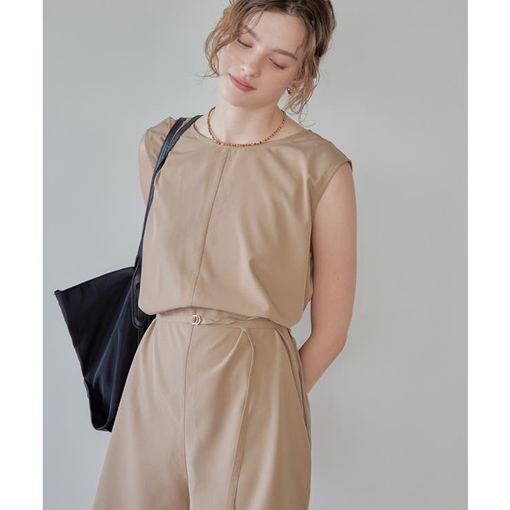 ウエストベルト付オールインワン/ワンピース水着【SEADRESS シードレス】 | titivate | 詳細画像7 