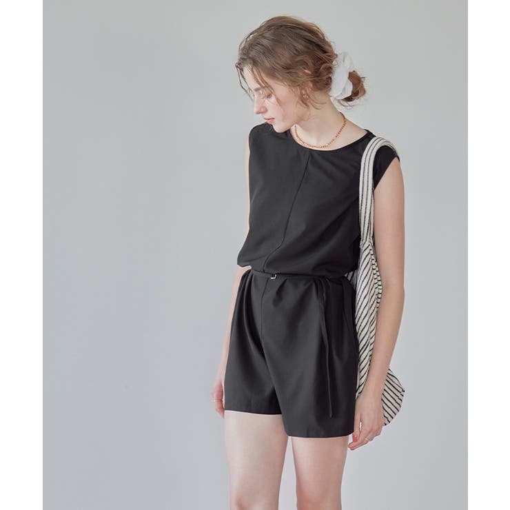 ウエストベルト付オールインワン/ワンピース水着【SEADRESS シードレス】 | titivate | 詳細画像10 