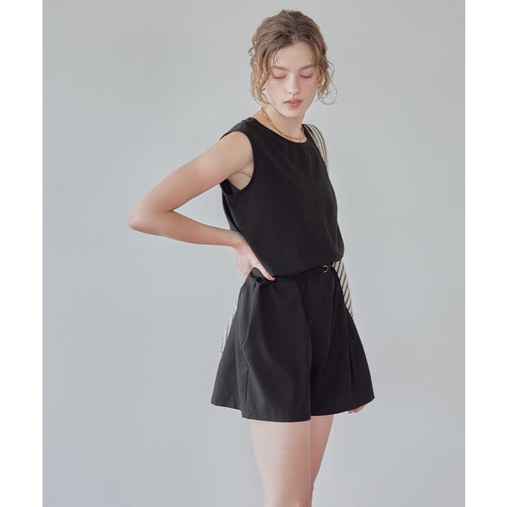 ウエストベルト付オールインワン/ワンピース水着【SEADRESS シードレス】 | titivate | 詳細画像11 