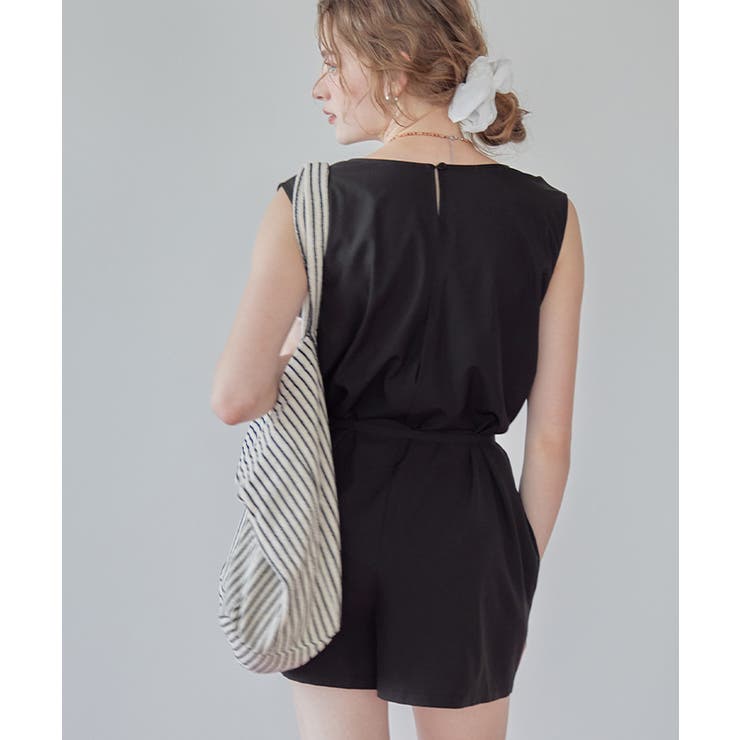 ウエストベルト付オールインワン/ワンピース水着【SEADRESS シードレス】 | titivate | 詳細画像12 