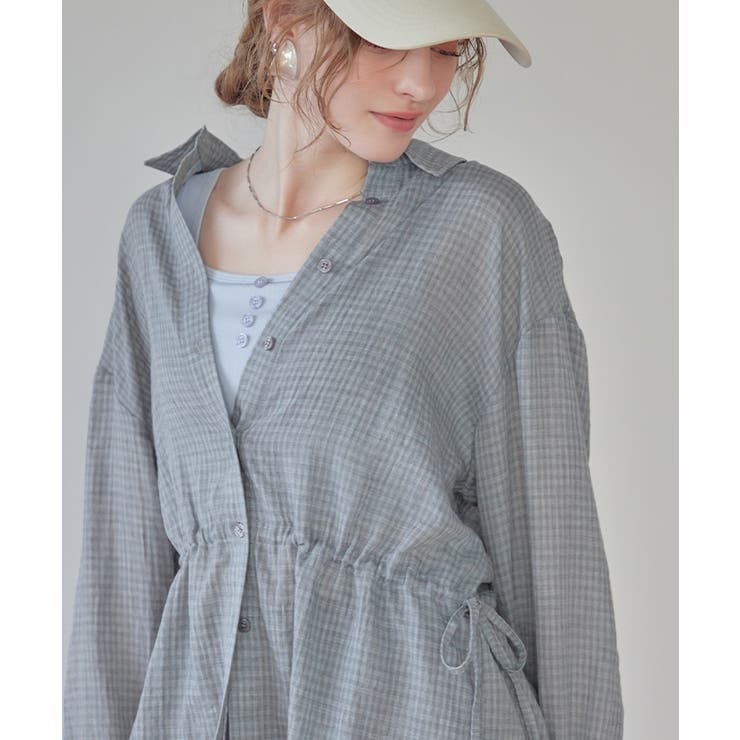 ウエストドロストシャツ/ラッシュガード【SEADRESS シードレス】 | titivate | 詳細画像14 