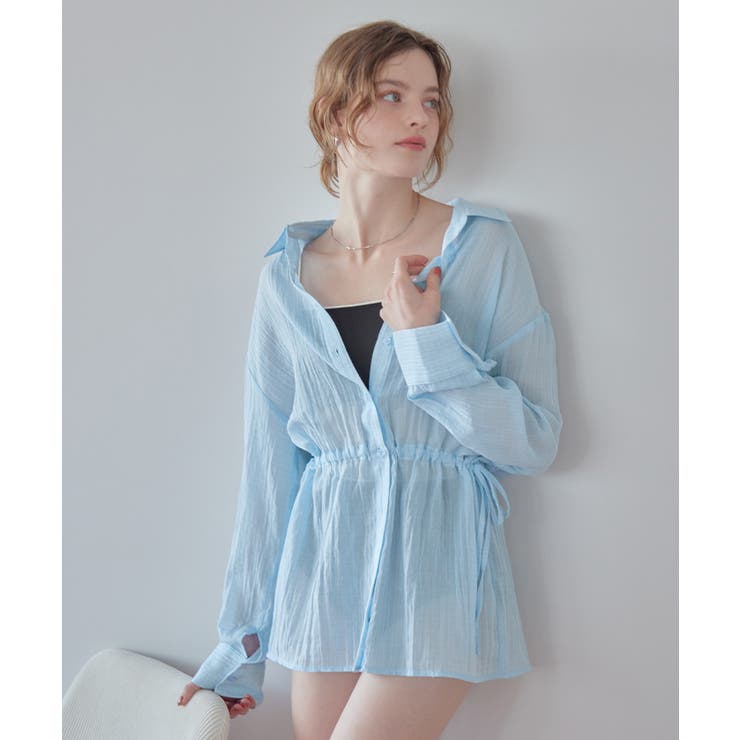 ウエストドロストシャツ/ラッシュガード【SEADRESS シードレス】 | titivate | 詳細画像26 