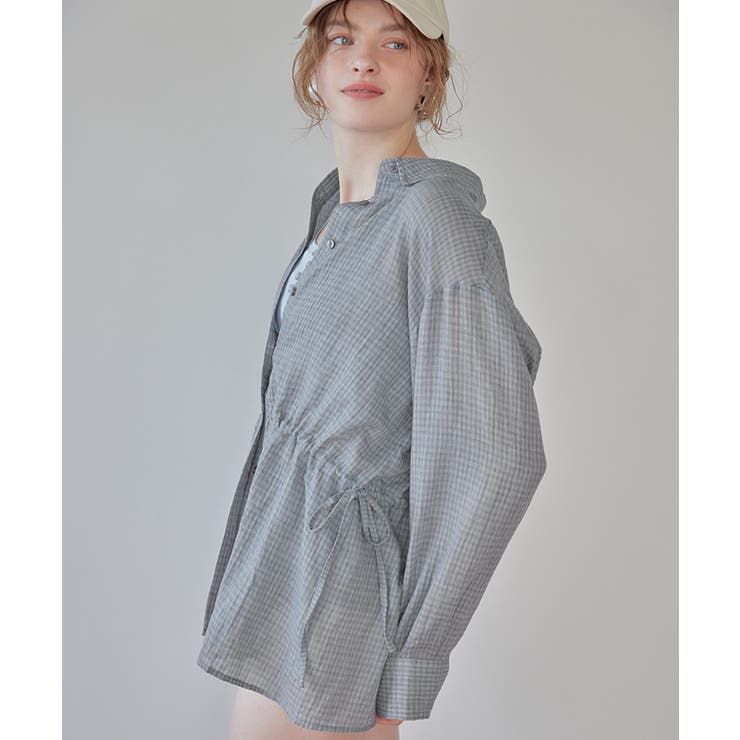 ウエストドロストシャツ/ラッシュガード【SEADRESS シードレス】 | titivate | 詳細画像3 