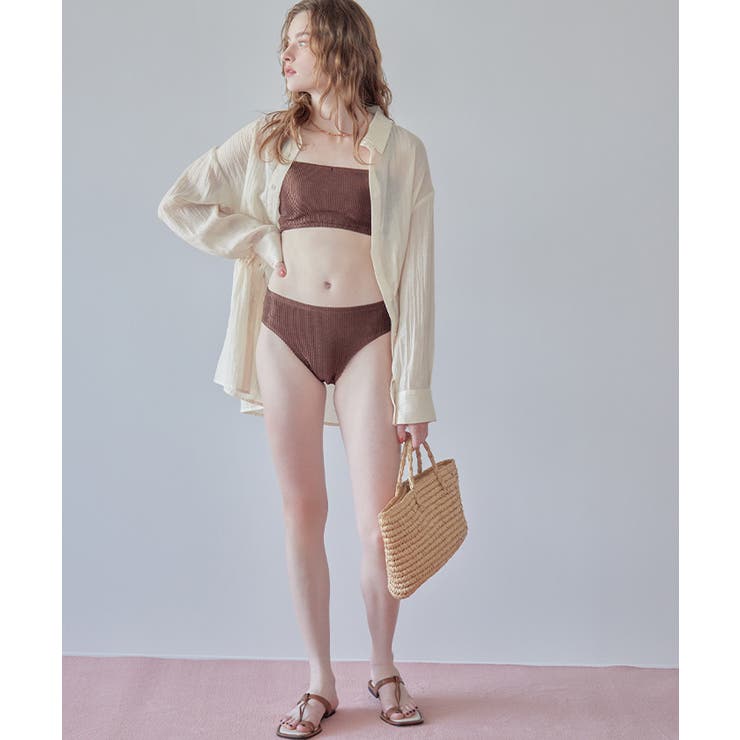 ウエストドロストシャツ/ラッシュガード【SEADRESS シードレス】 | titivate | 詳細画像7 