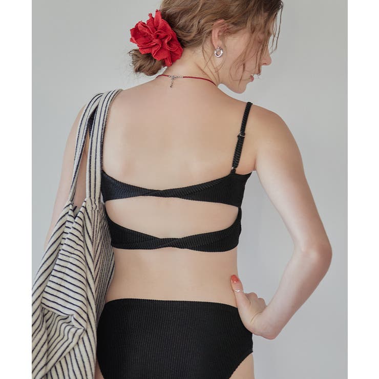 バックツイストデザインビキニ/水着【SEADRESS シードレス】 | titivate | 詳細画像31 