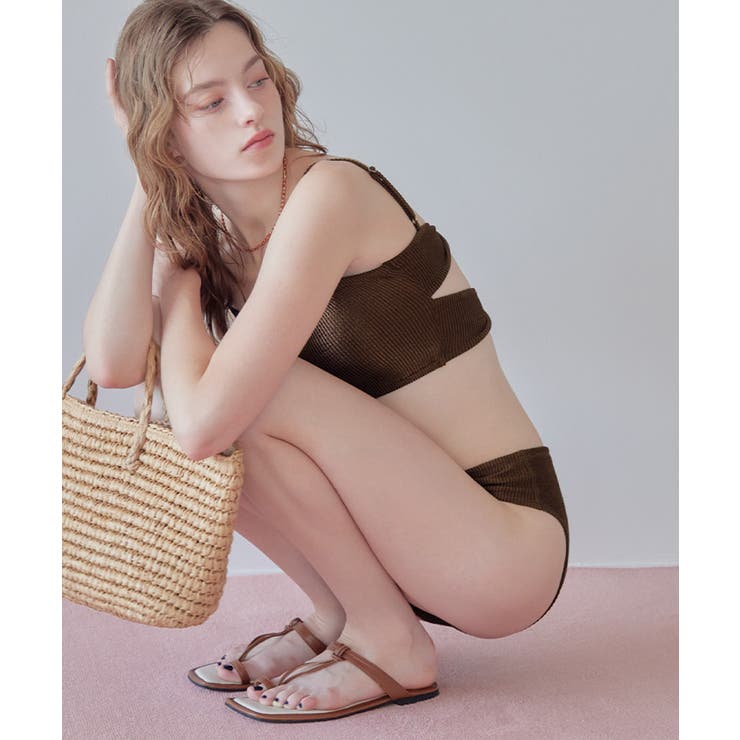 バックツイストデザインビキニ/水着【SEADRESS シードレス】 | titivate | 詳細画像12 