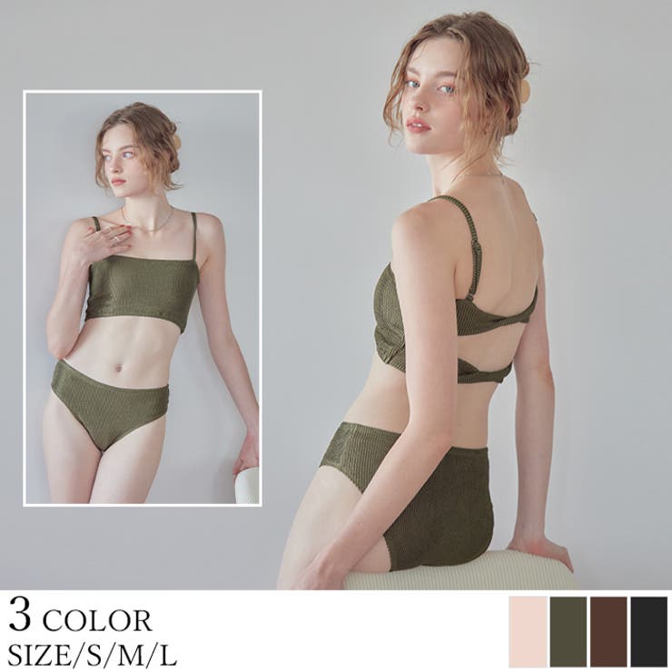 バックツイストデザインビキニ/水着【SEADRESS シードレス】 | titivate | 詳細画像1 