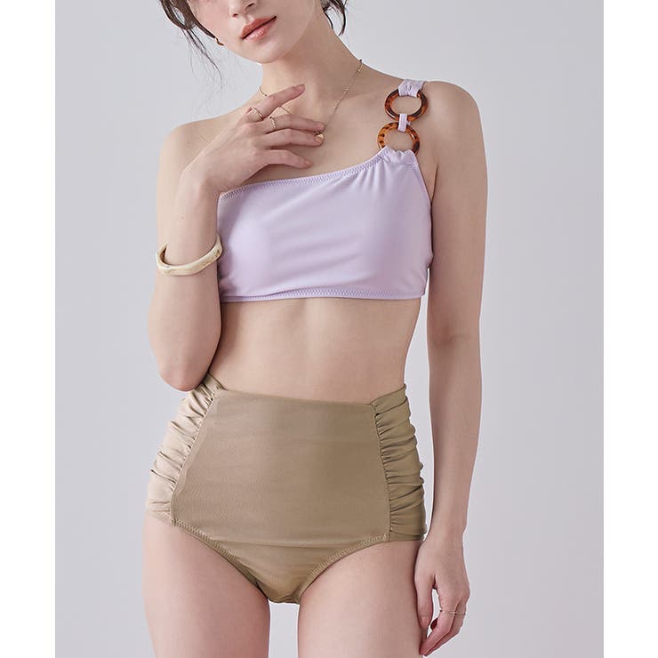 サスティナブルワンショルダービキニ/水着【SEADRESS シードレス】 | titivate | 詳細画像16 