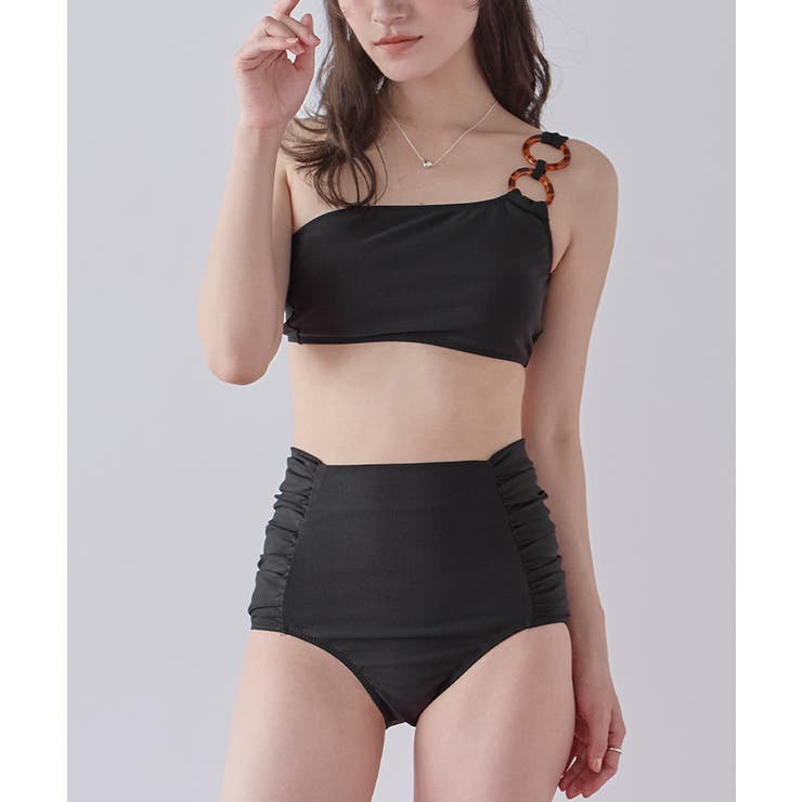 サスティナブルワンショルダービキニ/水着【SEADRESS シードレス】 | titivate | 詳細画像17 