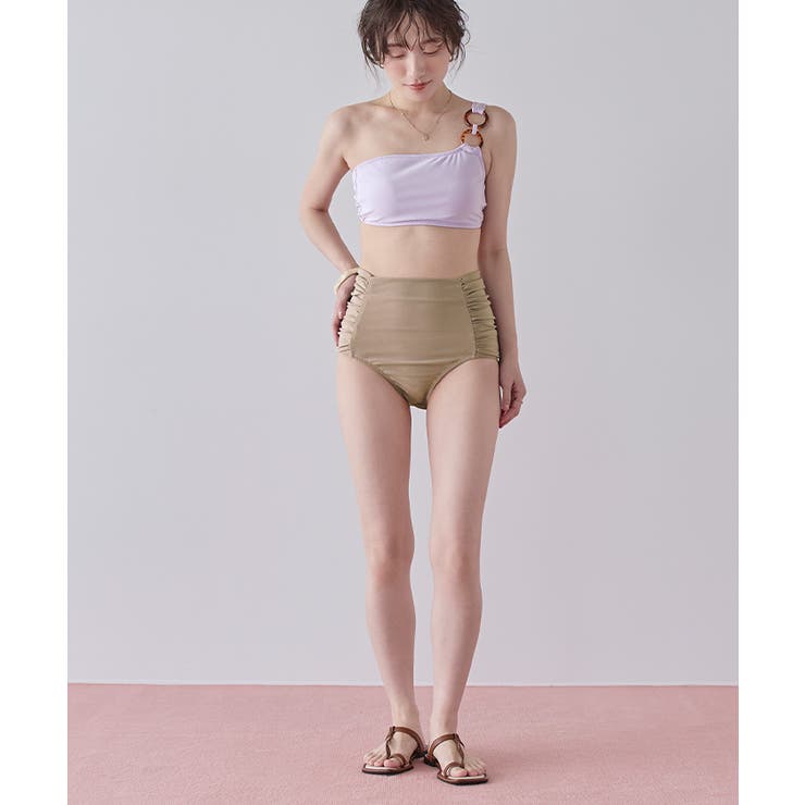 サスティナブルワンショルダービキニ/水着【SEADRESS シードレス】 | titivate | 詳細画像22 