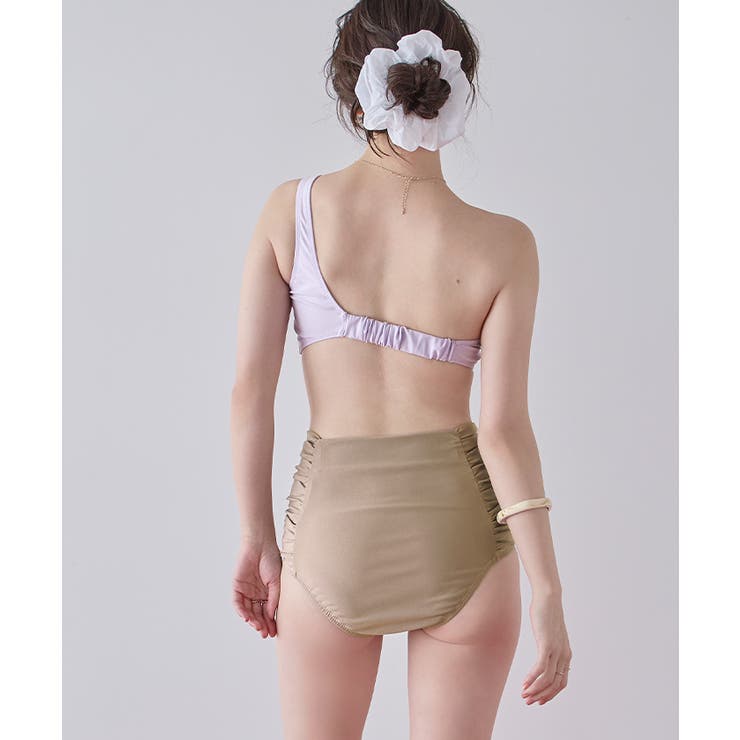 サスティナブルワンショルダービキニ/水着【SEADRESS シードレス】 | titivate | 詳細画像23 