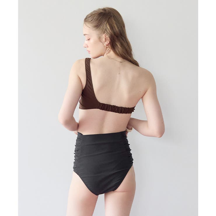 サスティナブルワンショルダービキニ/水着【SEADRESS シードレス】 | titivate | 詳細画像3 