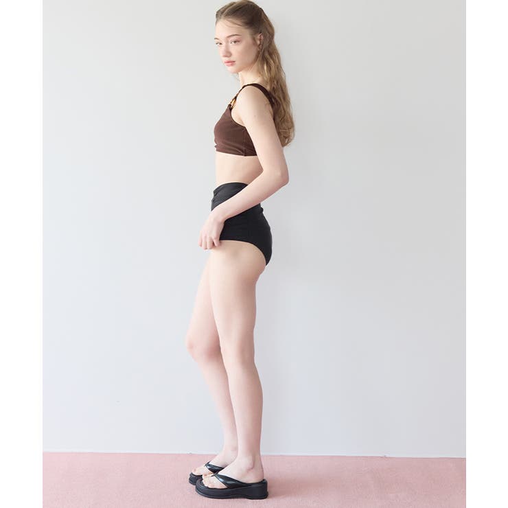 サスティナブルワンショルダービキニ/水着【SEADRESS シードレス】 | titivate | 詳細画像4 