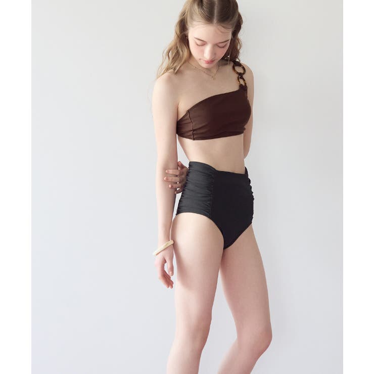 サスティナブルワンショルダービキニ/水着【SEADRESS シードレス】 | titivate | 詳細画像5 