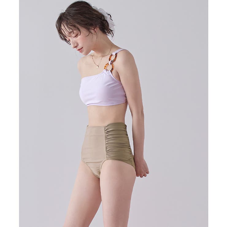 サスティナブルワンショルダービキニ/水着【SEADRESS シードレス】 | titivate | 詳細画像6 