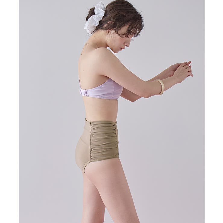 サスティナブルワンショルダービキニ/水着【SEADRESS シードレス】 | titivate | 詳細画像7 