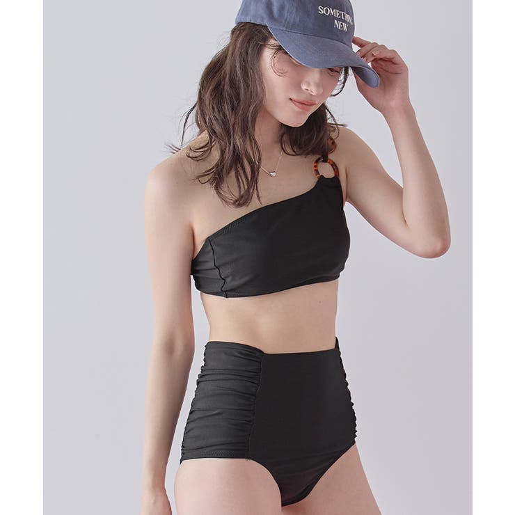 サスティナブルワンショルダービキニ/水着【SEADRESS シードレス】 | titivate | 詳細画像10 