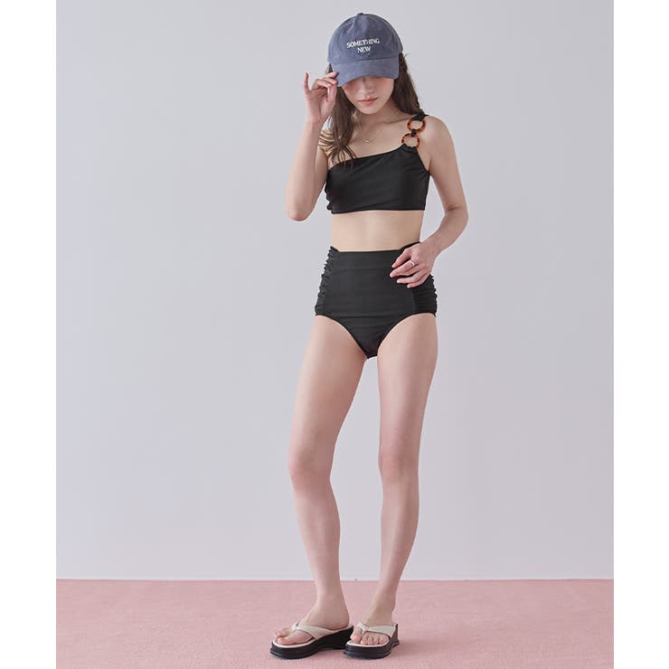 サスティナブルワンショルダービキニ/水着【SEADRESS シードレス】 | titivate | 詳細画像11 