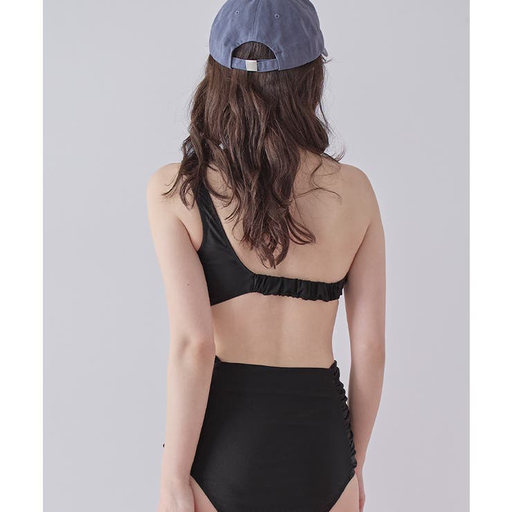 サスティナブルワンショルダービキニ/水着【SEADRESS シードレス】 | titivate | 詳細画像13 