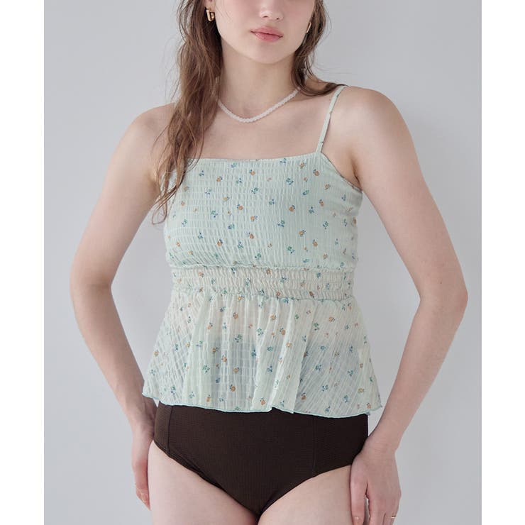 3点セット ライトシャーリングトップス付ビキニ 水着【SEADRESS | titivate | 詳細画像22 